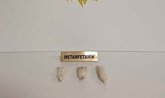 Samsun'da metamfetamin operasyonu!