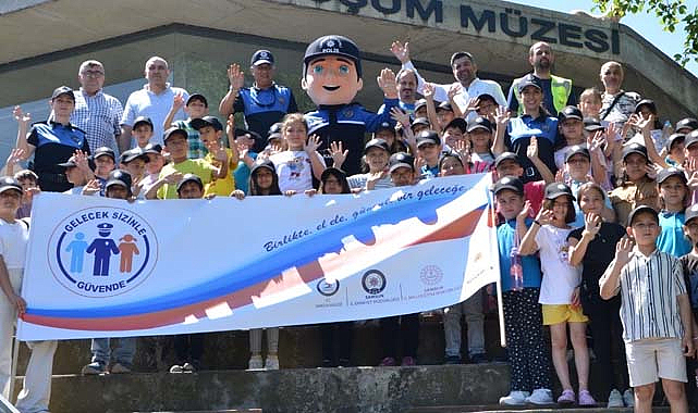 Samsun’da o proje ile çevre bilinci aşılandı