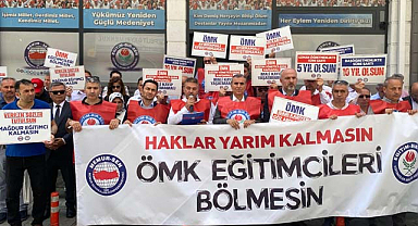 Samsun'da öğretmenler isyanda