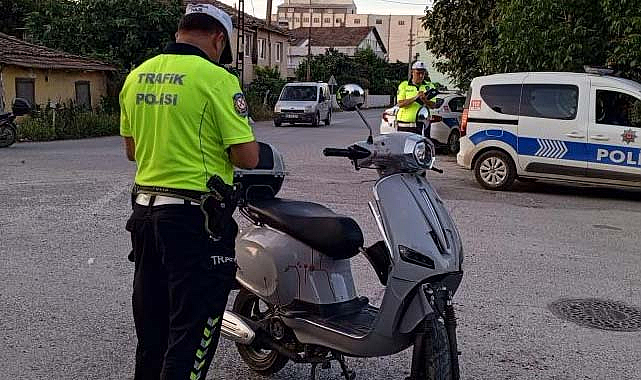 Samsun'da otomobil ile motosiklet çarpıştı