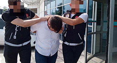 Samsun'da ruhsatsız silaha gözaltı