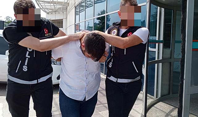 Samsun'da ruhsatsız silaha gözaltı