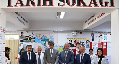 Samsun'da Sanat ve Tarih Sokağı açıldı