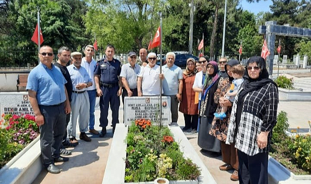 Samsun'da Şehit Uzman Çavuş Musa Bayrak dualarla anıldı