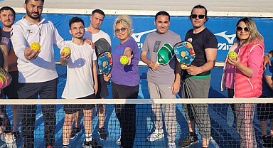 Samsun'da ücretsiz pickleball eğitimi düzenleniyor