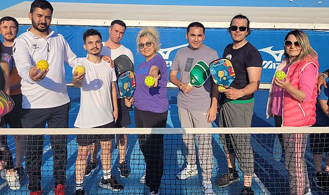 Samsun'da ücretsiz pickleball eğitimi düzenleniyor