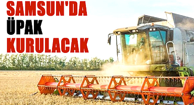 Samsun'da ÜPAK kurulacak