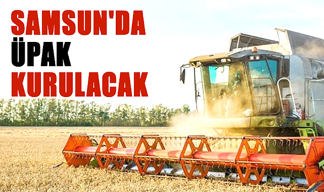 Samsun'da ÜPAK kurulacak