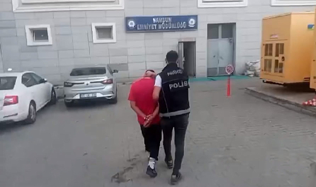 Samsun’da uyuşturucu taciri yakalandı