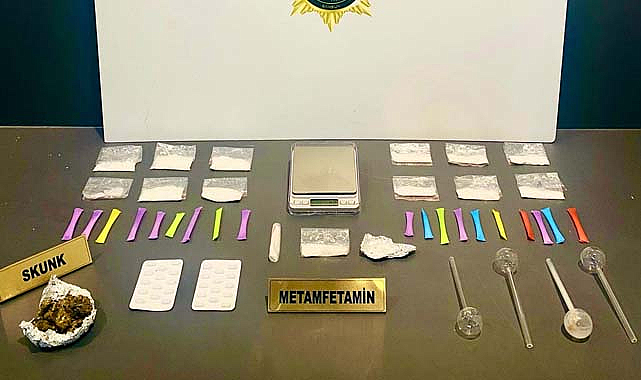 Samsun’da uyuşturucu taciri yakayı ele verdi