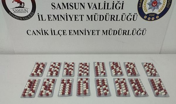 Samsun'da uyuşturucu ve silah ele geçirildi 3 kişi gözaltında
