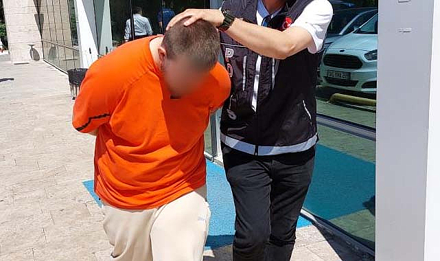 Samsun'da uyuşturucu zanlısı tutuklandı