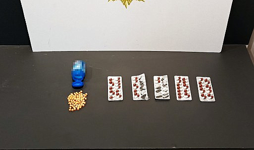 Samsun'da uyuşturucuyla yakalanan bir kişi gözaltına alındı