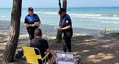 Samsun’da yüzme tutkunlarına uyarı