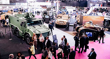 Samsun'dan iki şirket Fransa'daki Eurosatory 2024 Fuarı'na katıldı