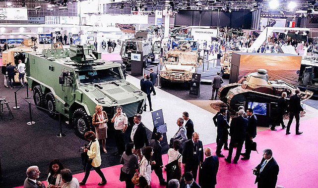 Samsun'dan iki şirket Fransa'daki Eurosatory 2024 Fuarı'na katıldı