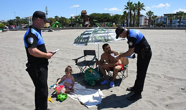Samsun Emniyeti boğulmalara karşı vatandaşı havadan, karadan ve denizden uyardı
