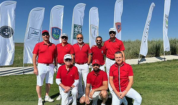 Samsun Golf Kulübü sporcusu İnci Görgülü'den başarılı performans