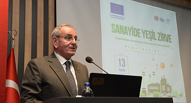 Samsun iş dünyası, Sanayide Yeşil Zirve programında buluştu 