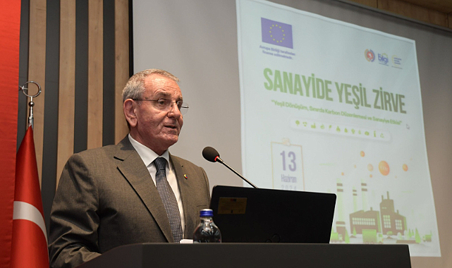 Samsun iş dünyası, Sanayide Yeşil Zirve programında buluştu 