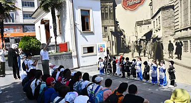 Samsun Kent Müzesi ziyaretçilerine yeniden kapılarını açtı