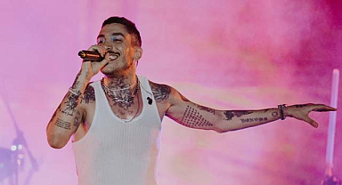 Samsun Kültür Yolu Festivali'ne Can Bonomo damga vurdu