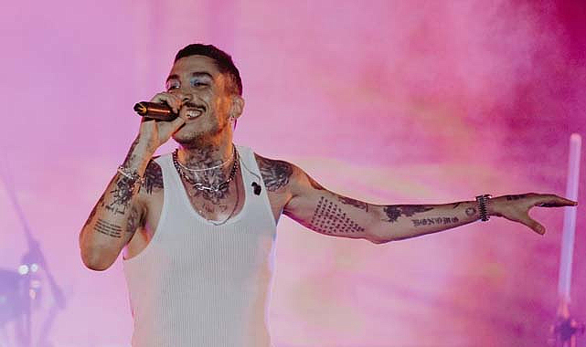 Samsun Kültür Yolu Festivali'ne Can Bonomo damga vurdu