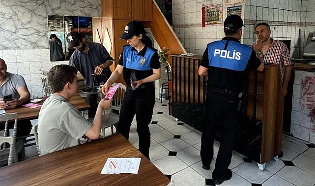 Samsun polisinden vatandaşlara uyarı