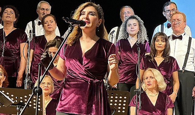 Samsun Tabip Odası Türk Müziği Korosu’ndan muhteşem konser