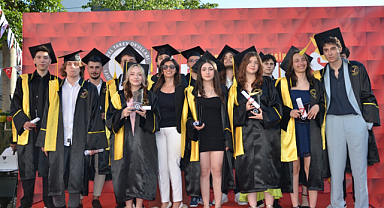 Samsun TAKEV'de mezuniyet coşkusu