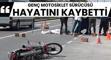 Samsun'un aracın çarptığı motosiklet sürücüsü Abdullah Kartal öldü