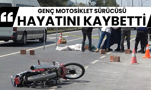 Samsun'un aracın çarptığı motosiklet sürücüsü Abdullah Kartal öldü