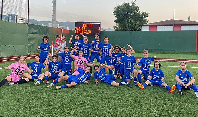 Samsun YABPA Akademi 9 puan topladı