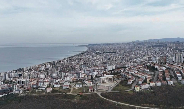 Samsun'da 2 bin 172 binaya kimlik verildi