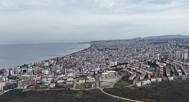 Samsun'da 2 bin 172 binaya kimlik verildi