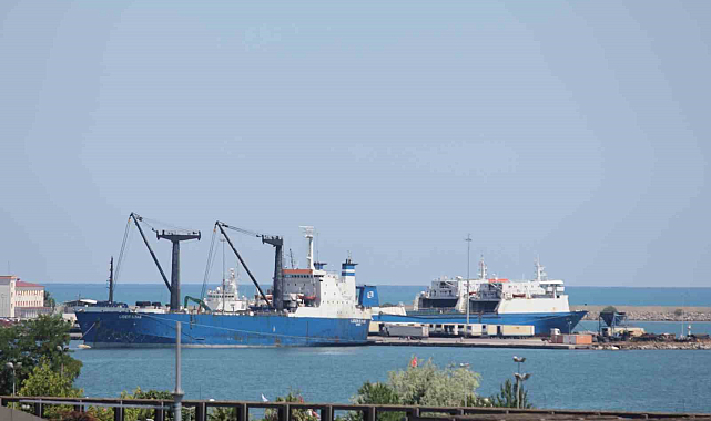 Samsun'da 2024 yılının ilk 5 ayında 605 milyon 878 bin dolarlık ihracat