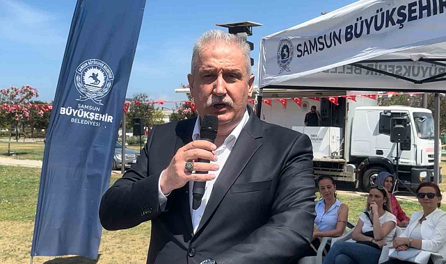 Samsun'da 250 çocuk koruyucu ailenin yanında