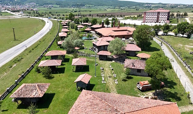 Samsun'da Ambarköy ile geçmişe yolculuk