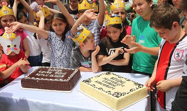 Samsun'da Atakum Belediyesi Dünya Çevre Günü etkinliği düzenledi