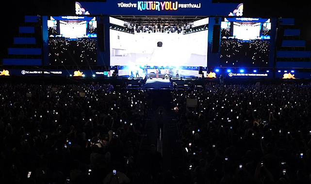 Samsun'da Kültür Yolu Festivali coşkuyla devam ediyor