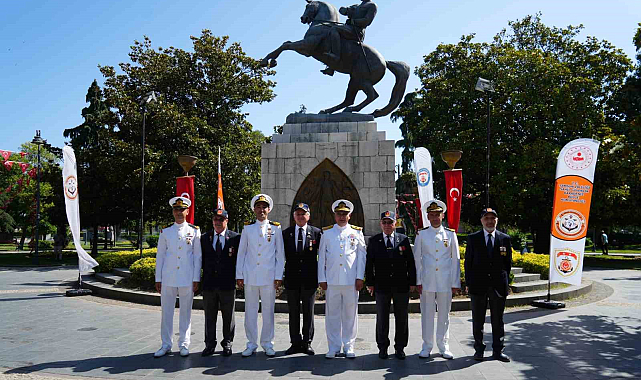 Samsun'da Sahil Güvenlik Komutanlığı'nın 42. Yıl Dönümü Kutlandı
