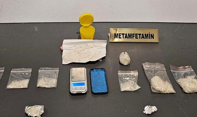 Samsun'da uyuşturucu ve ruhsatsız tabanca ele geçirildi