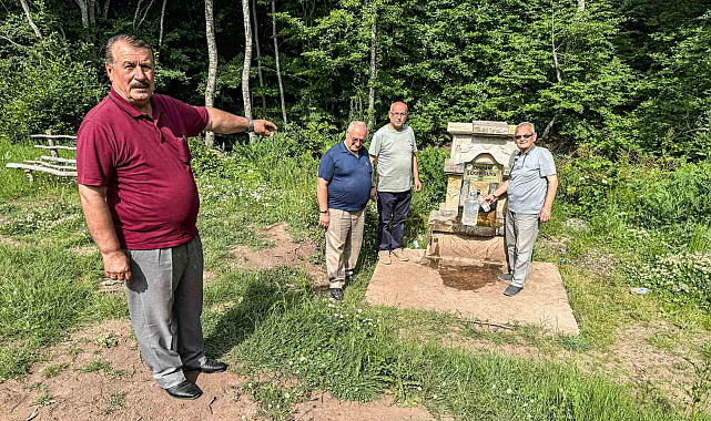 Samsun'dan şeker çeşmesine şifa yolculuğu
