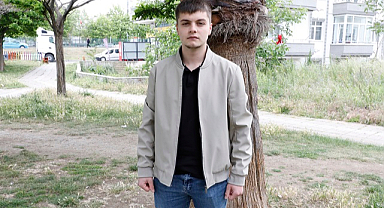 Samsunlu 17 yaşındaki Ege köpek gördüğünde korkuyor