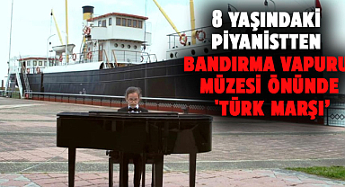 Samsunlu piyanist Yusufhan Çakır Türkiye’yi temsil edecek