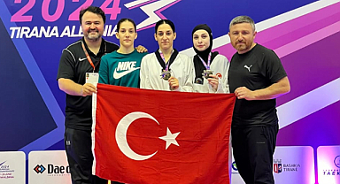 Samsunlu tekvandoculardan Avrupa üçüncülüğü