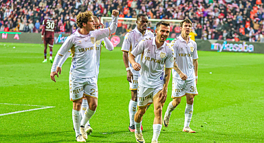 Samsunspor 333 şut çekti