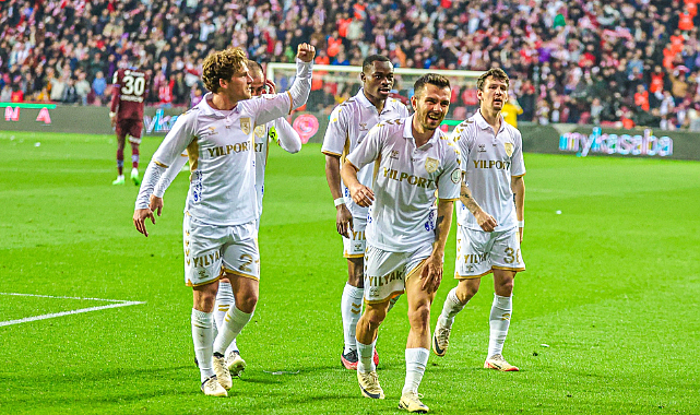 Samsunspor 333 şut çekti