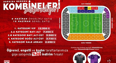 Samsunspor'da kombine fiyatları açıklandı