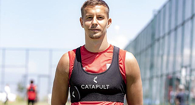 Samsunspor'da Satka yeni sezona güçlü başlamak istiyor